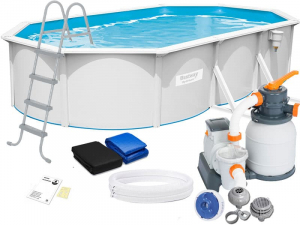 Бассейн каркасный со стальными стенками BestWay Hydrium Pools - 56369 610х360х120 см