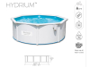 Бассейн каркасный со стальными стенками BestWay Hydrium Pools - 56574 360х120 см